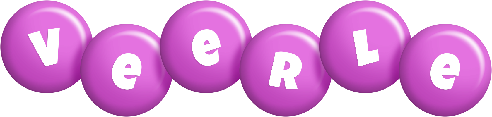 Veerle candy-purple logo