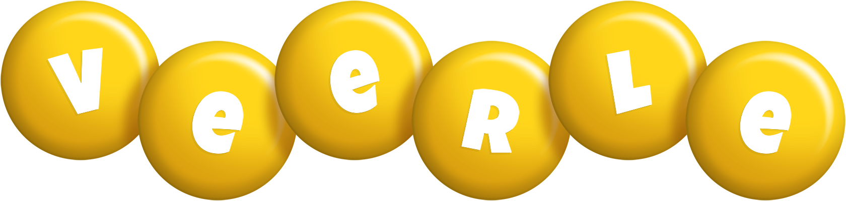 Veerle candy-yellow logo