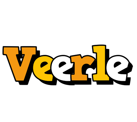 Veerle cartoon logo
