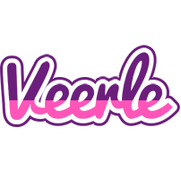 Veerle cheerful logo