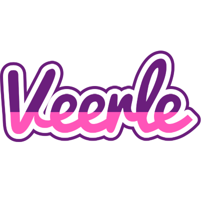 Veerle cheerful logo