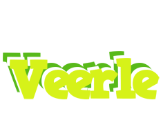 Veerle citrus logo