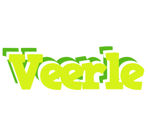 Veerle citrus logo
