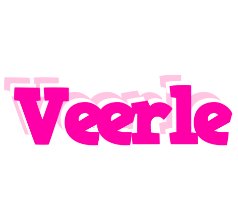 Veerle dancing logo