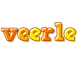 Veerle desert logo