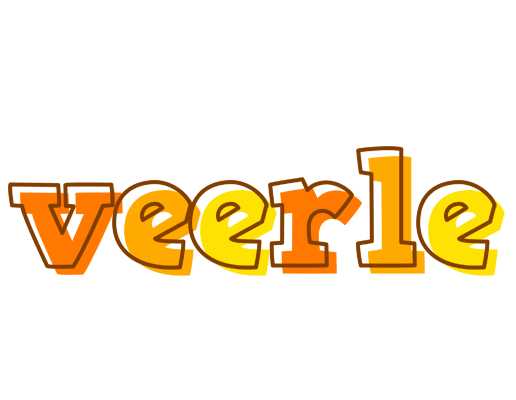Veerle desert logo