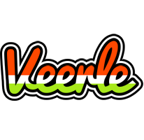 Veerle exotic logo