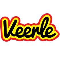 Veerle flaming logo