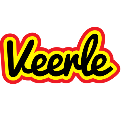 Veerle flaming logo
