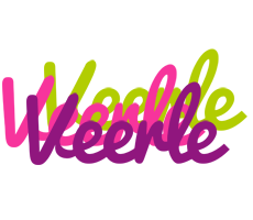 Veerle flowers logo