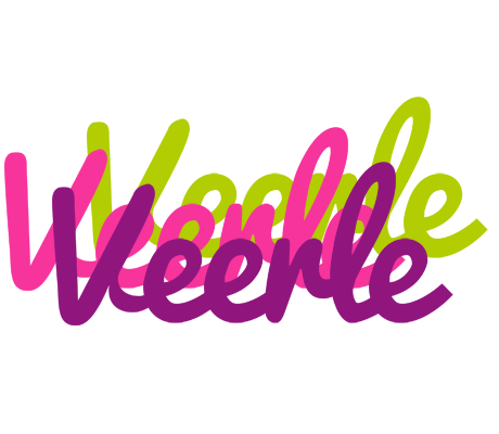 Veerle flowers logo