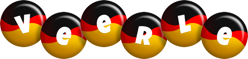 Veerle german logo