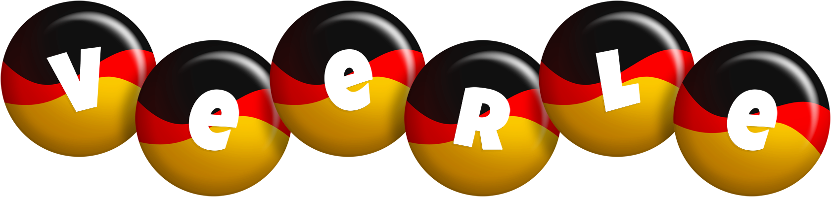 Veerle german logo