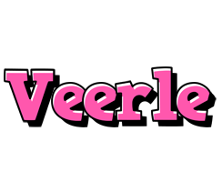 Veerle girlish logo