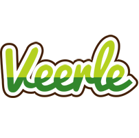 Veerle golfing logo