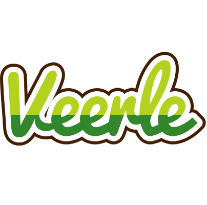Veerle golfing logo