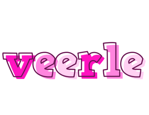 Veerle hello logo