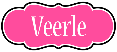 Veerle invitation logo