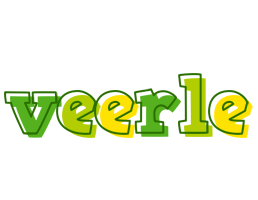 Veerle juice logo