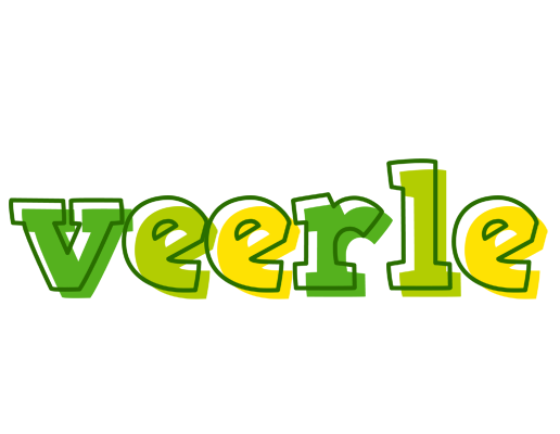 Veerle juice logo