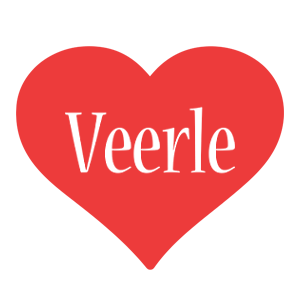 Veerle love logo