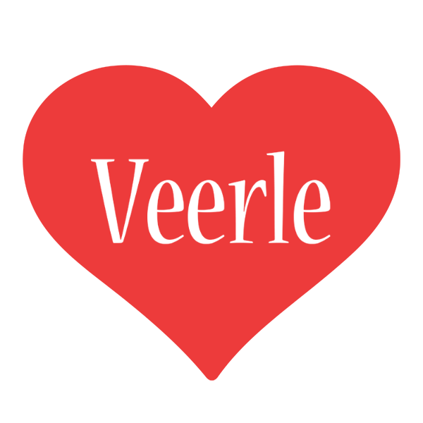 Veerle love logo