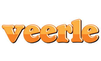 Veerle orange logo