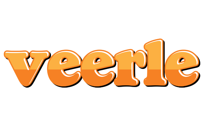 Veerle orange logo