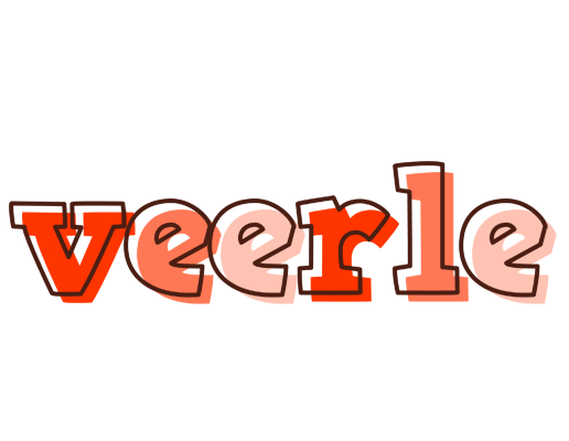 Veerle paint logo