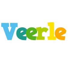 Veerle rainbows logo