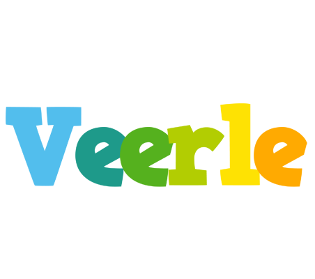 Veerle rainbows logo