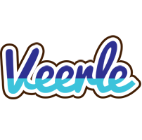 Veerle raining logo