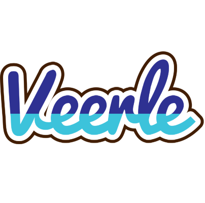 Veerle raining logo