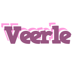 Veerle relaxing logo