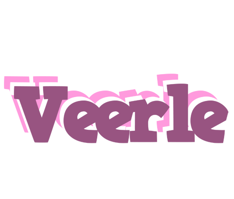 Veerle relaxing logo
