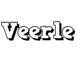 Veerle snowing logo