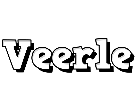 Veerle snowing logo