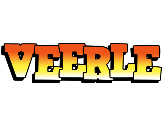 Veerle sunset logo