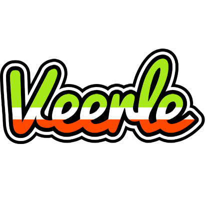 Veerle superfun logo