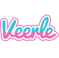 Veerle woman logo