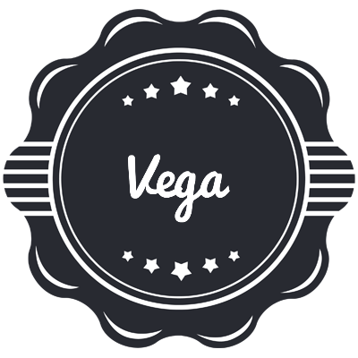 Vega badge logo
