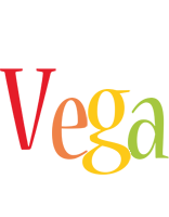 Vega birthday logo
