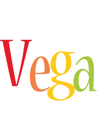 Vega birthday logo