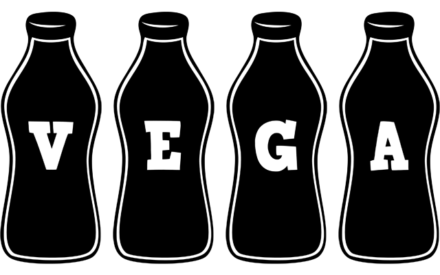 Vega bottle logo