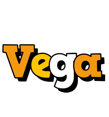 Vega cartoon logo