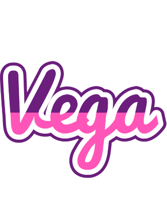 Vega cheerful logo