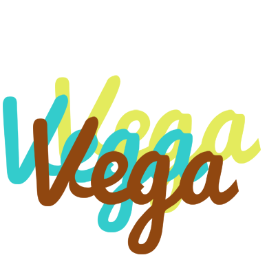 Vega cupcake logo