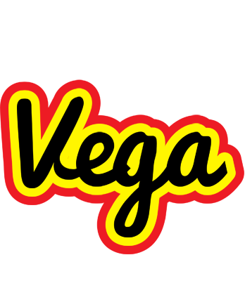 Vega flaming logo