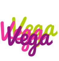 Vega flowers logo