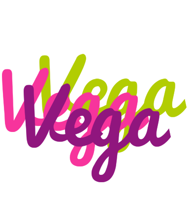 Vega flowers logo
